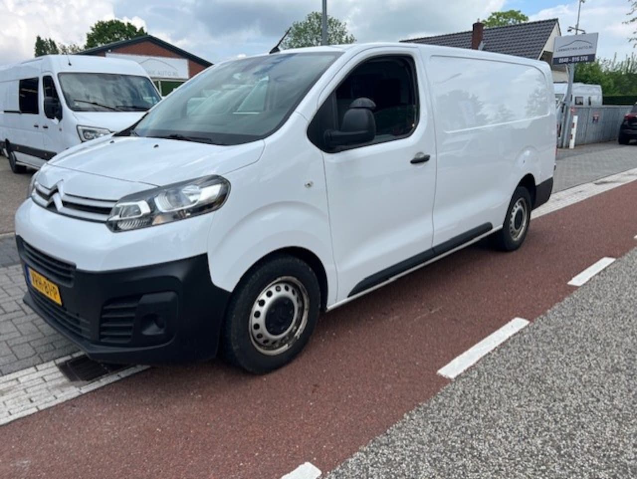 Citroën Jumpy - 2.0 BlueHDI 106KW LANG AIRCO KLIMA NAVI EURO6 - AutoWereld.nl
