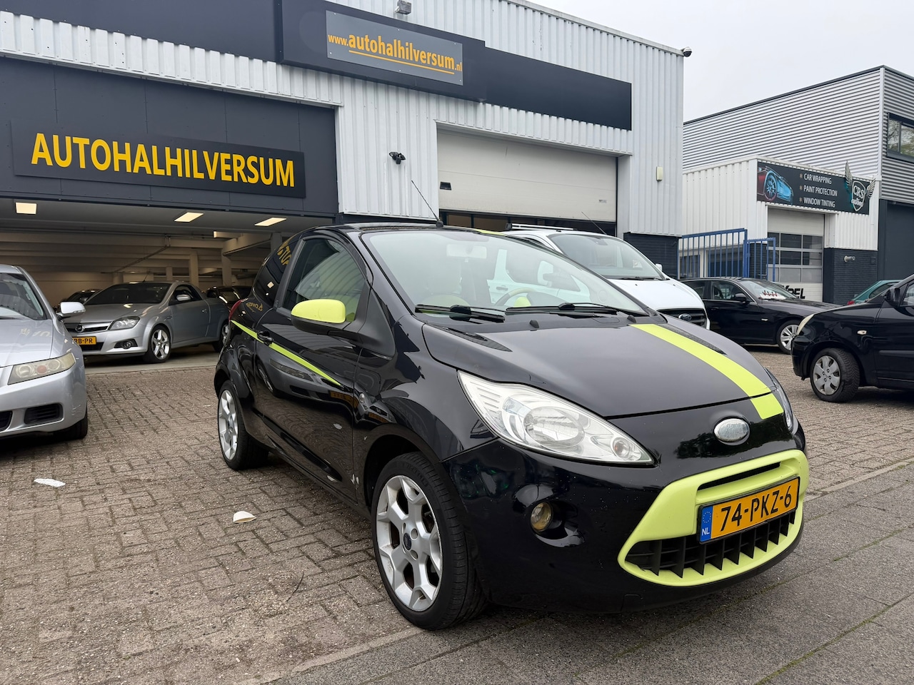 Ford Ka - 1.2 Limited 1.2 Limited - AutoWereld.nl