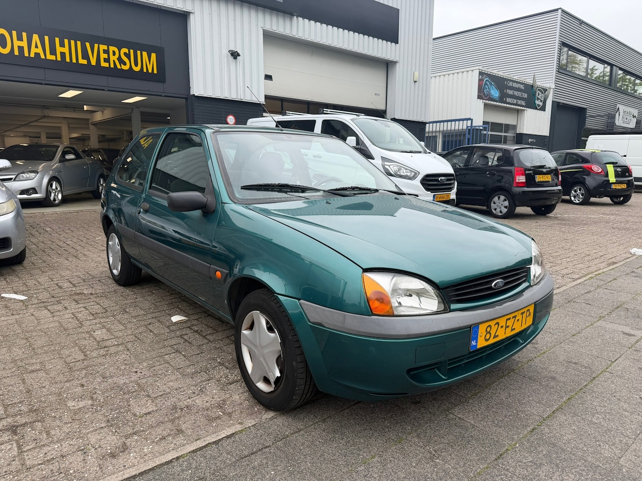 Ford Fiesta - 1.3-8V Century 1.3-8V Century - AutoWereld.nl