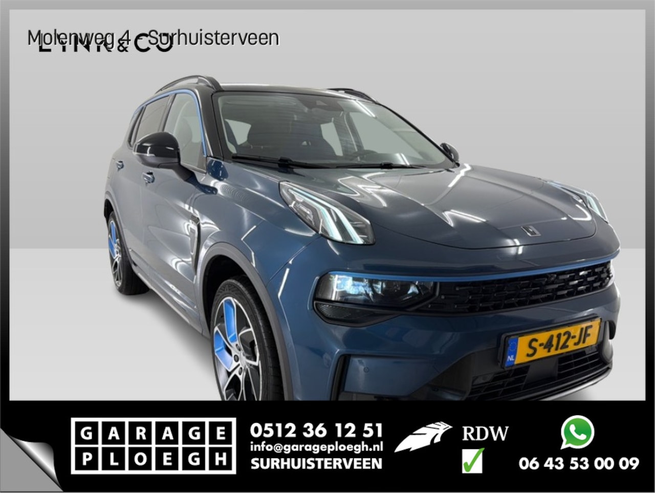 Lynk & Co 01 - 1.5 PHEV 262PK Adapt.Cruise 360° Cam Carplay Plug-in Stoelverw Vol opties! - AutoWereld.nl