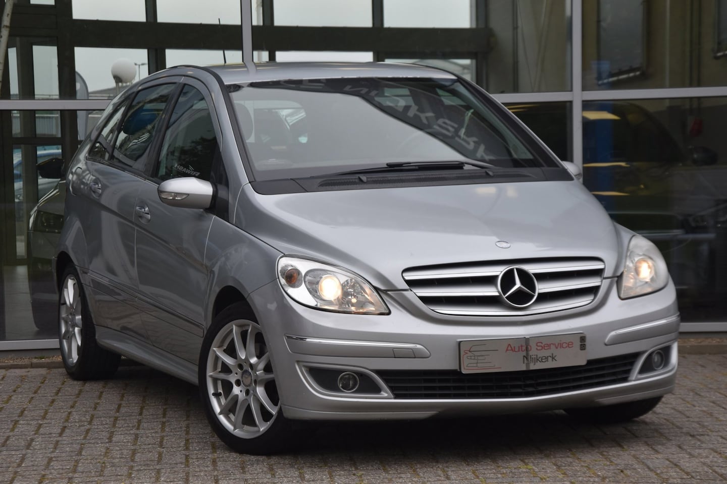 Mercedes-Benz B-klasse - 170 Airco Elek. Ramen Cd Apk NAP Lm-Velgen - AutoWereld.nl