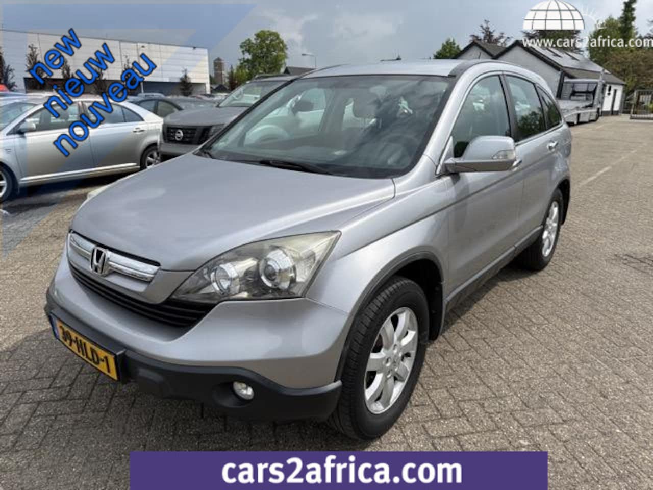 Honda CR-V - 2.0i Elegance AWD - AutoWereld.nl