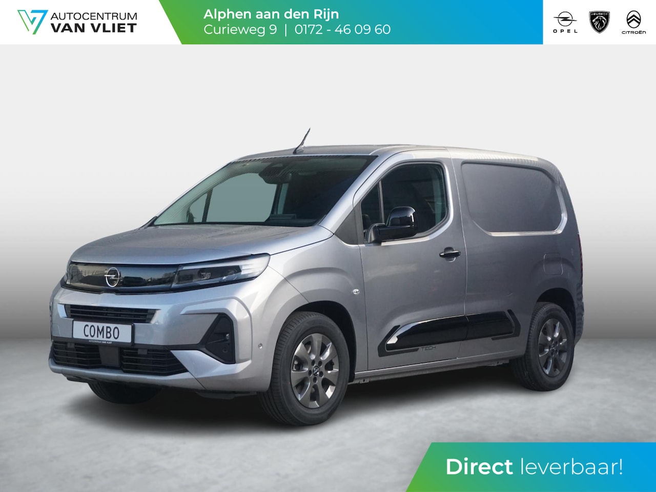 Opel Combo - TECH L1 50kWh | 8 jaar garantie | navigatie | Apple Carplay | camera | digitale binnenspie - AutoWereld.nl
