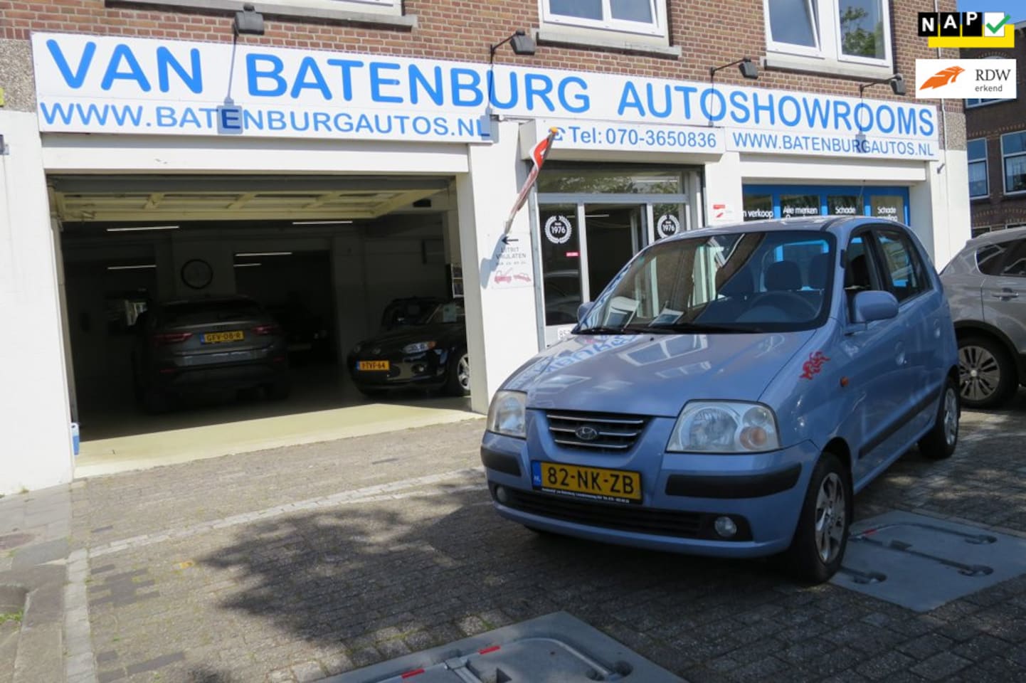 Hyundai Atos - 1.1i Dynamic 1.1i Dynamic - AutoWereld.nl