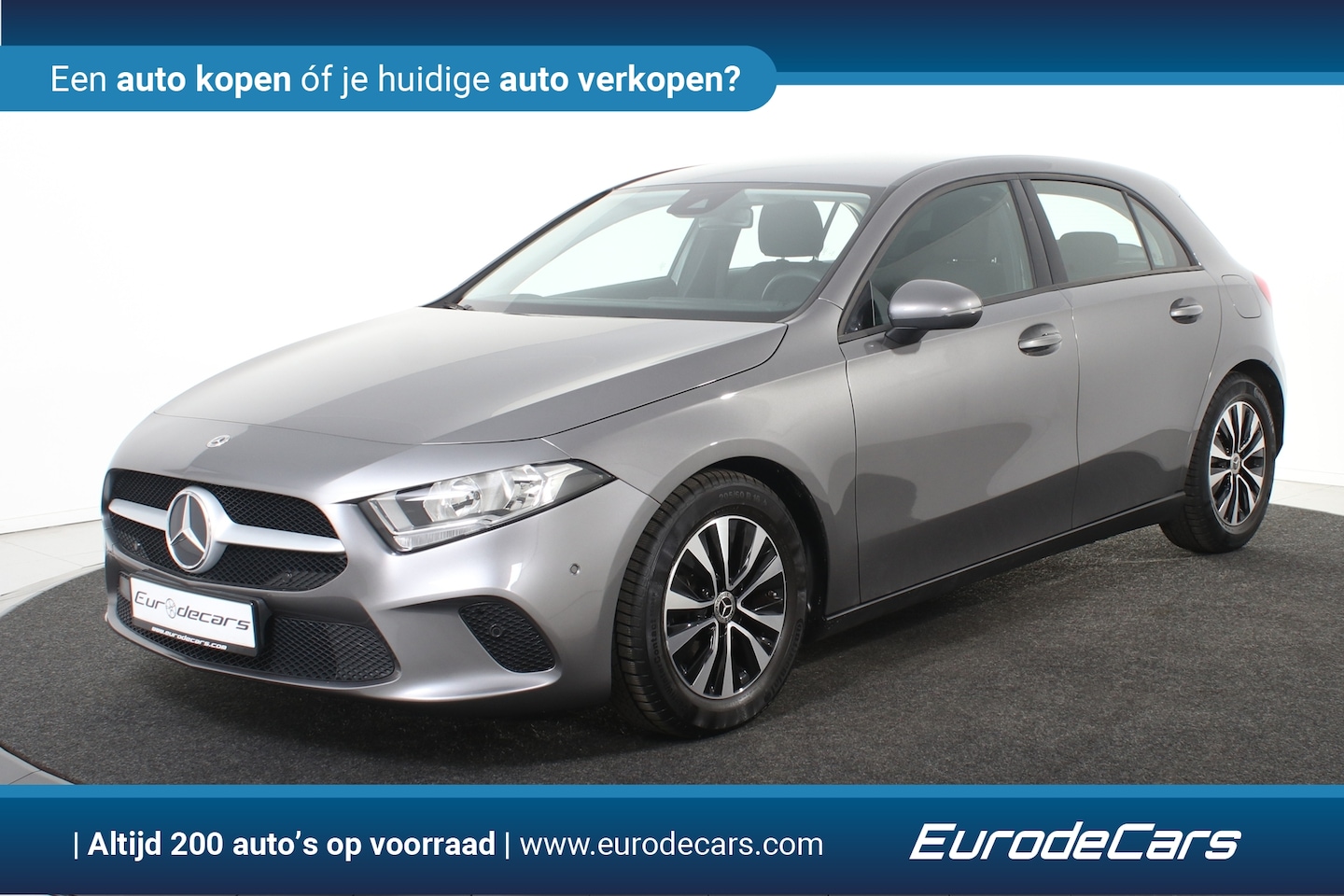 Mercedes-Benz A-klasse - 180 Business Solution *1ste Eigenaar*Widescreen*Navigatie*Stoelverwarming*PDC* - AutoWereld.nl