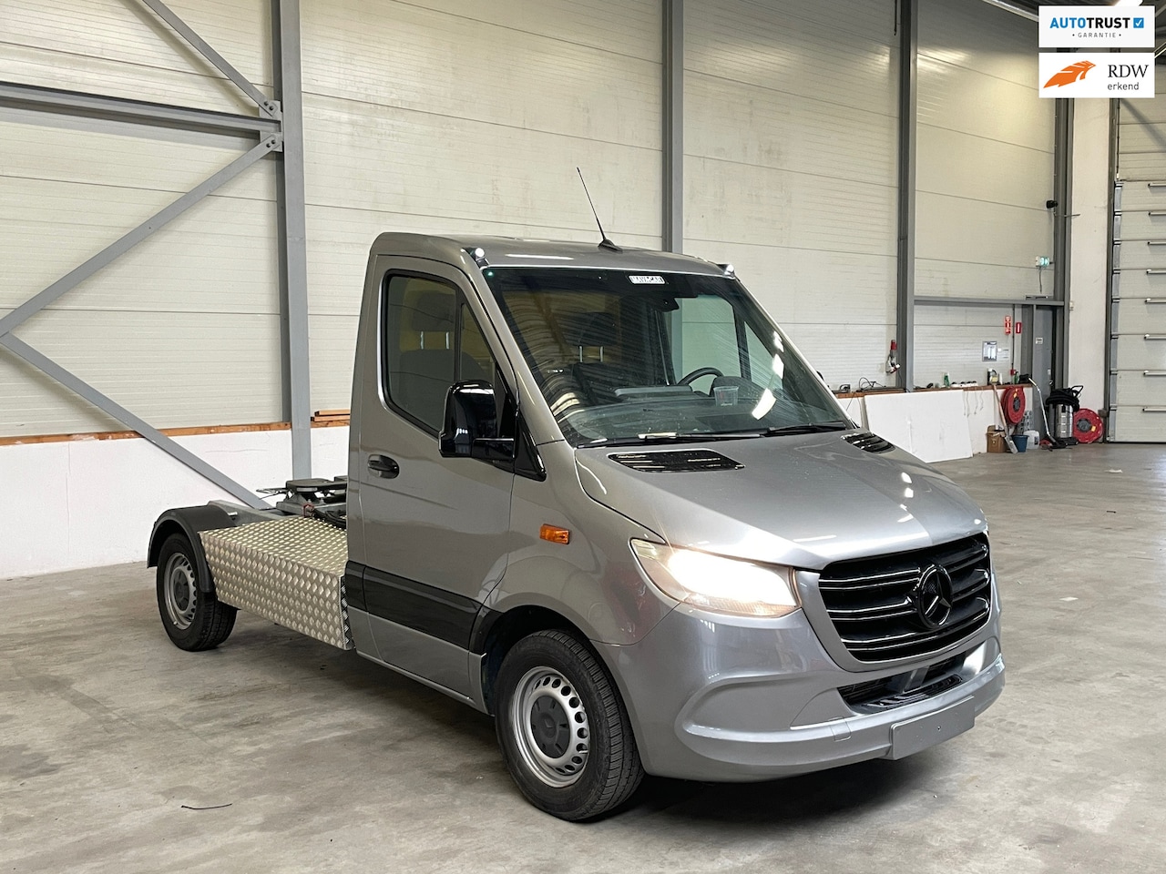 Mercedes-Benz Sprinter - 315 1.9 CDI L1 BE Trekker AUTOMAAT - AutoWereld.nl