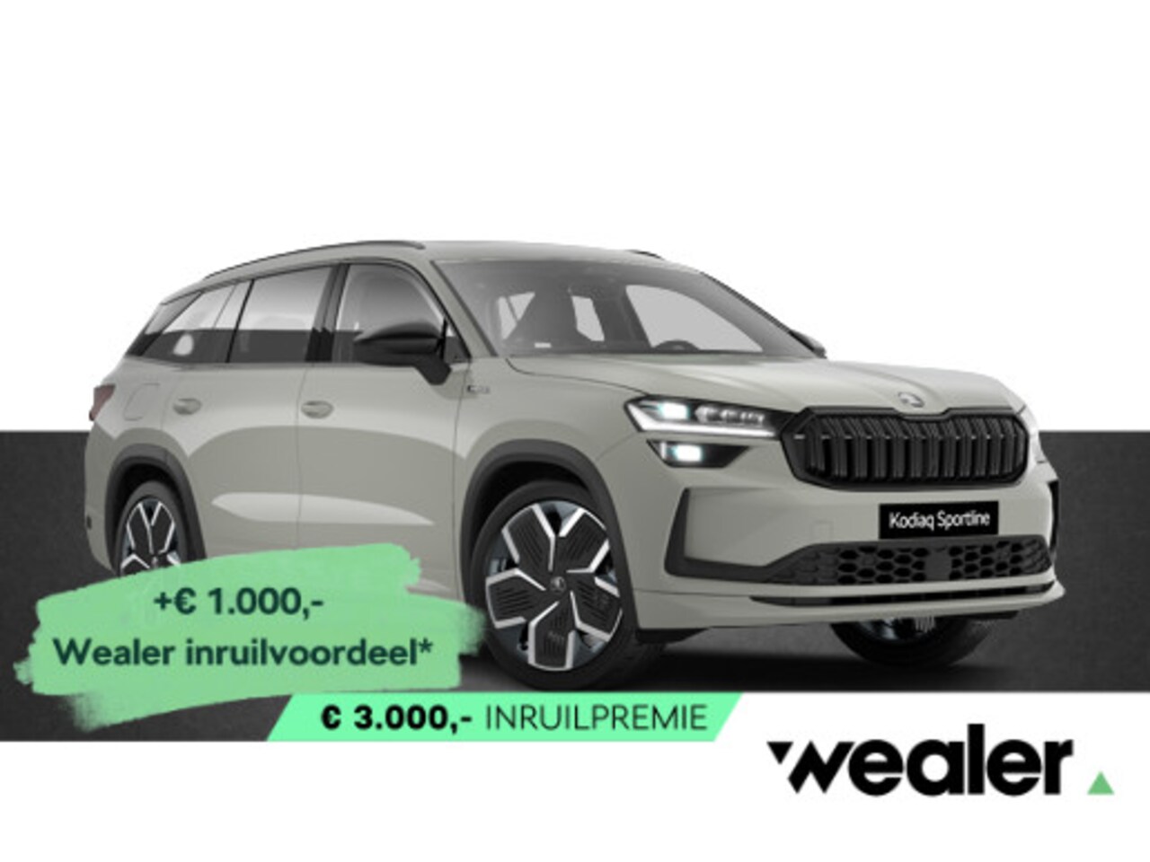 Skoda Kodiaq - Sportline Business 1.5 TSI PHEV 204 PK | Trekhaak | Winterpakket | Comfortpakket | 20" Lic - AutoWereld.nl