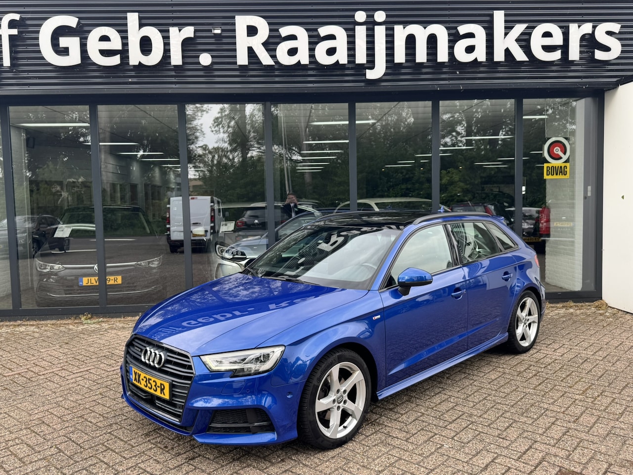 Audi A3 Sportback - 2.0TDI Quattro Sport S Line*AHK*ACC*Panorama*Camera*EXPORT/EX.BPM* - AutoWereld.nl