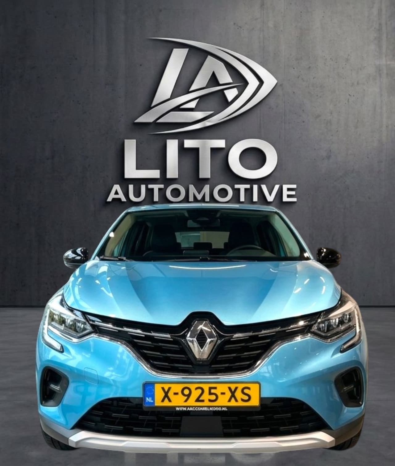 Renault Captur - 1.0 TCe 90 Business|NAVOI|AIRCO|BLEU| - AutoWereld.nl