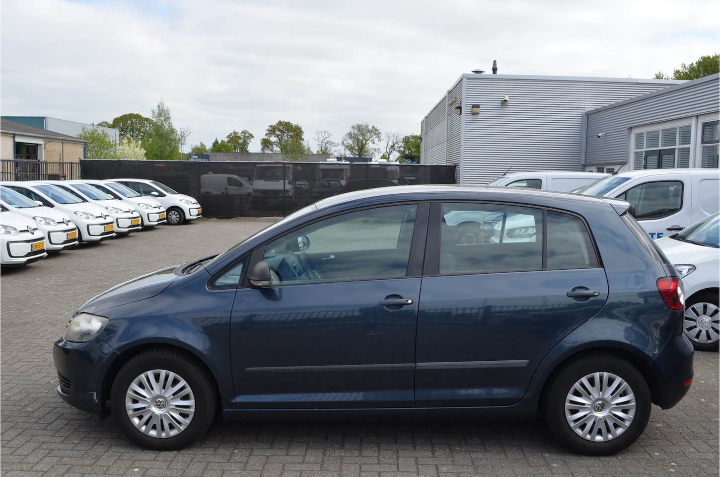 Volkswagen Golf Plus - 1.6 TDI Trendline BlueMotion 1.6 TDI Trendline BlueMotion - AutoWereld.nl
