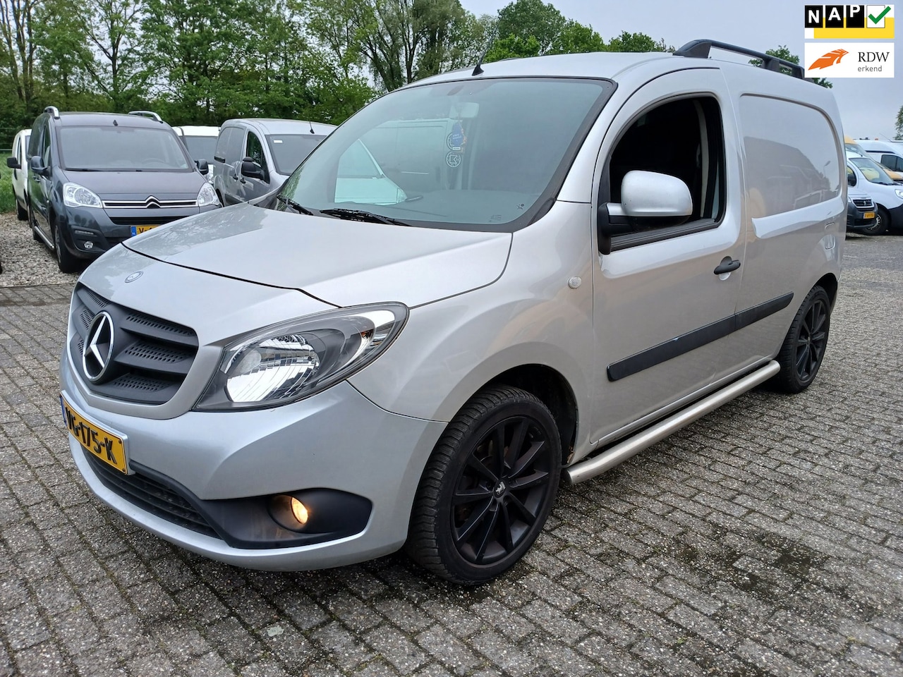 Mercedes-Benz Citan - 109 CDI BlueEFFICIENCY 109 CDI BlueEFFICIENCY - AutoWereld.nl