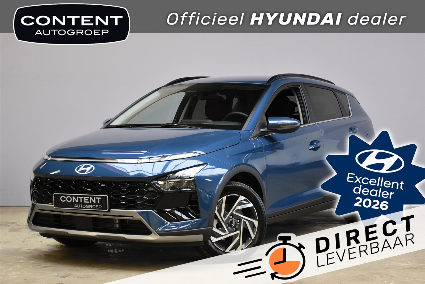 Hyundai Bayon - 1.0 T-GDI Premium // Direct leverbaar - AutoWereld.nl