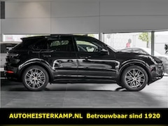 Porsche Cayenne - 3.0 S E-Hybrid 470 PK Panoramadak InnoDrive Adaptieve Sportstoelen Achterasbesturing
