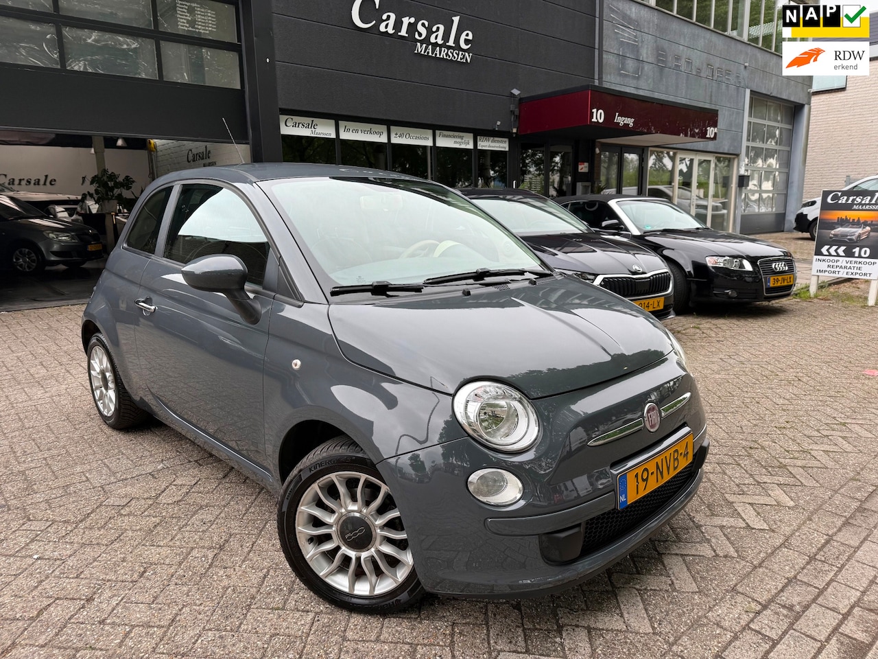 Fiat 500 - 1.2 eerste eigenaar - AutoWereld.nl