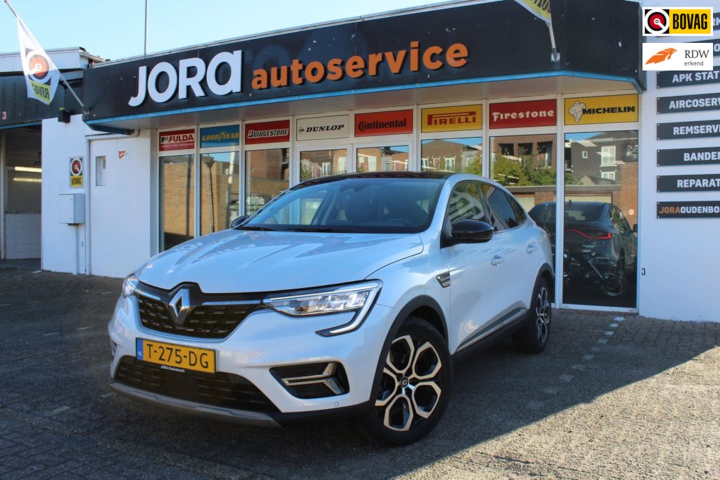 Renault Arkana - 1.6 E-Tech hybrid 145 techno 1.6 E-Tech hybrid 145 techno - AutoWereld.nl