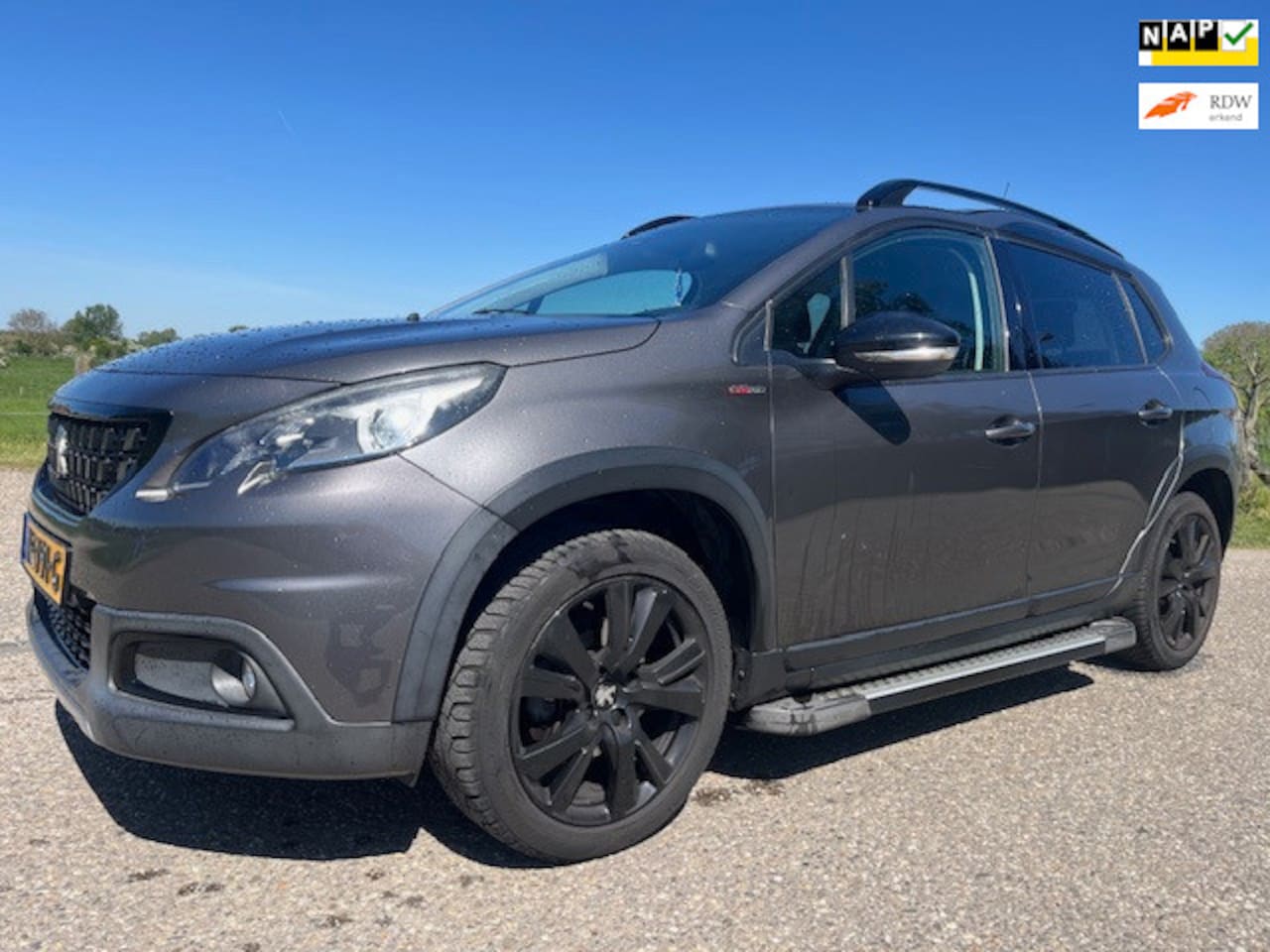 Peugeot 2008 - 1.2 PureTech GT-line 138677 km nap bj 2017 let op gebruikt olie export - AutoWereld.nl