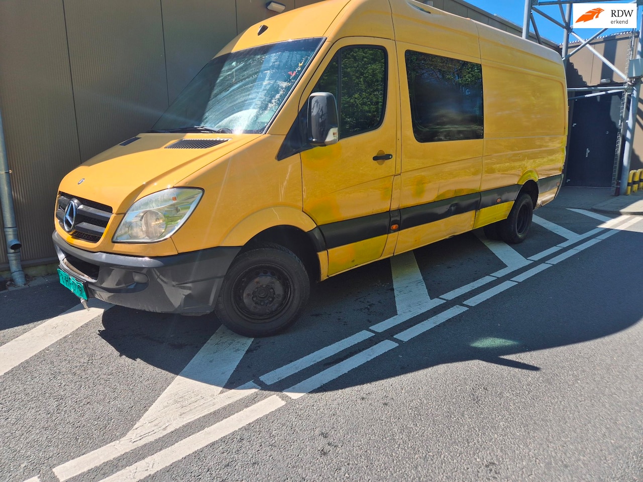Mercedes-Benz Sprinter - 515CDI 2.2 EXTRA LANG MAXI XXXL 2007 EURO4 - AutoWereld.nl