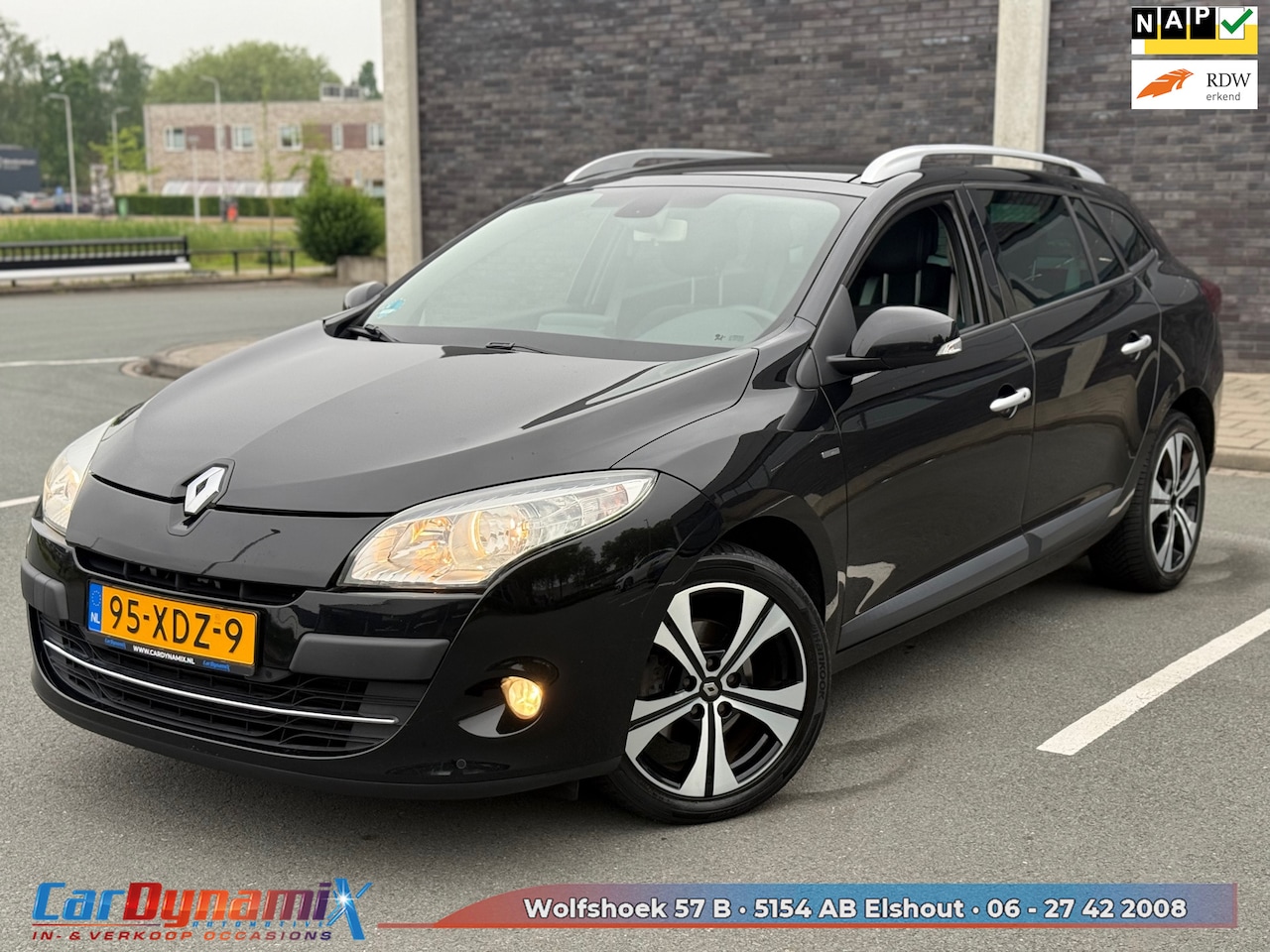 Renault Mégane Estate - 1.4 TCe Bose | Navi | PDC | Pano | LMV | Ond. Hist. - AutoWereld.nl