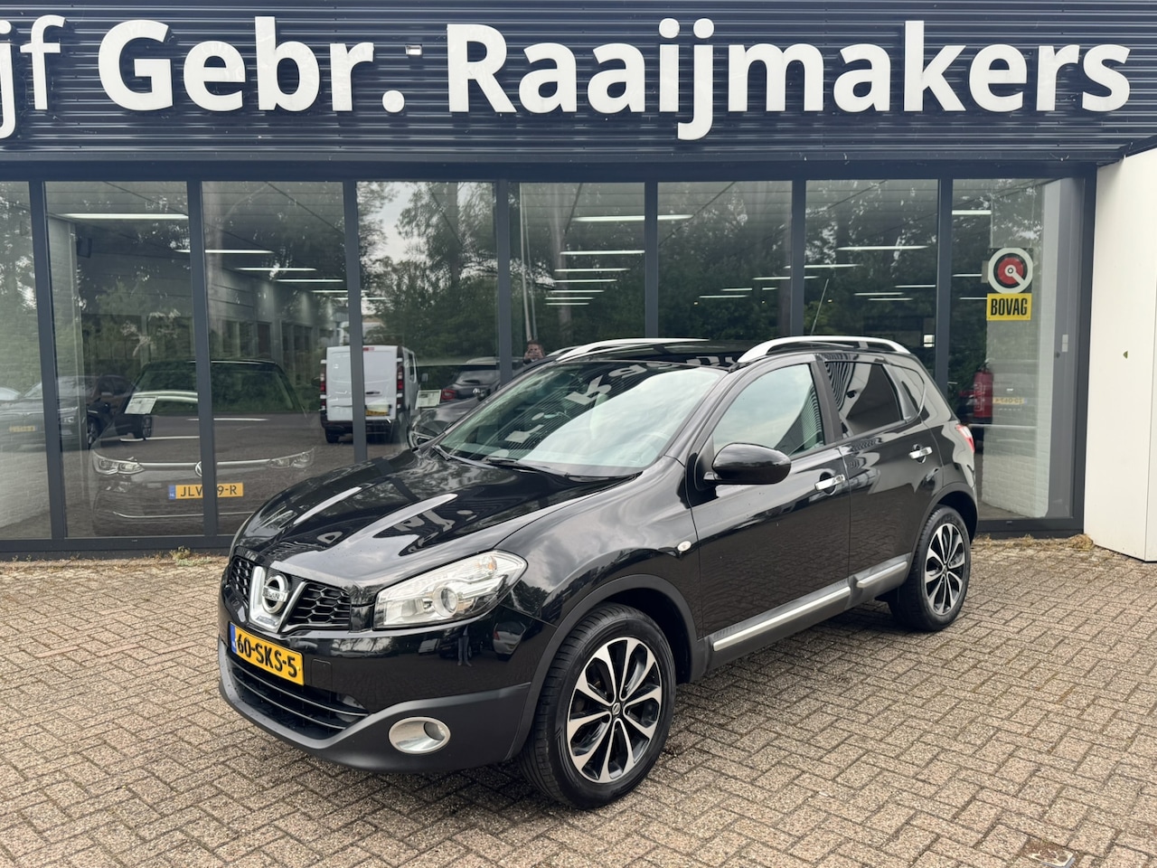 Nissan Qashqai - 1.6 Connect Edition*Panorama*Navi*EXPORT/EX.BPM* - AutoWereld.nl