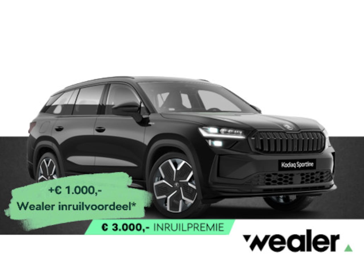 Skoda Kodiaq - Sportline Business 1.5 TSI PHEV 204 PK | Trekhaak | Winterpakket | Comfortpakket | 20" Lic - AutoWereld.nl