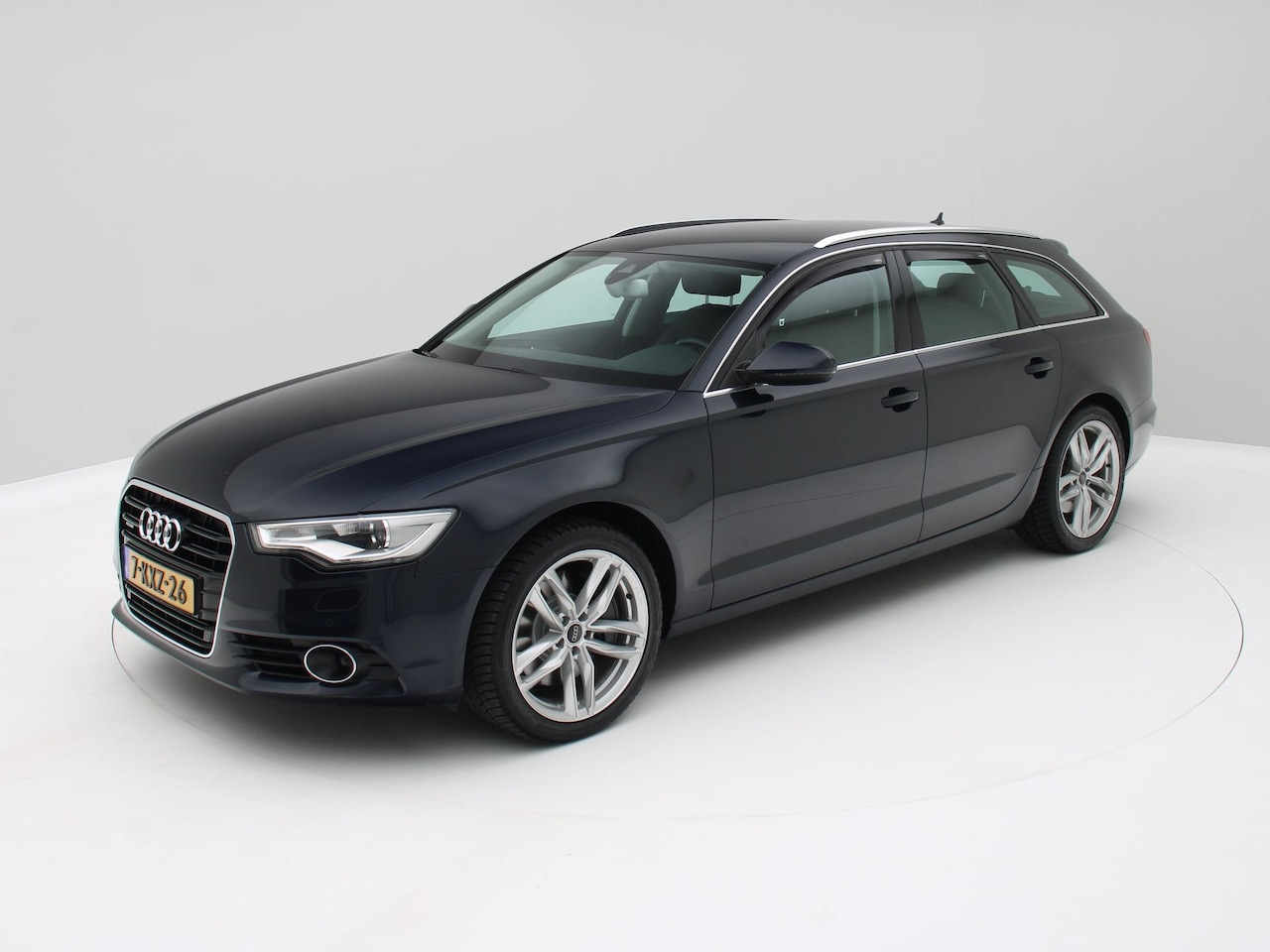 Audi A6 Avant - 3.0 TFSI Quattro Pro Line 310pk Origineel NL! DVD Scherm - AutoWereld.nl