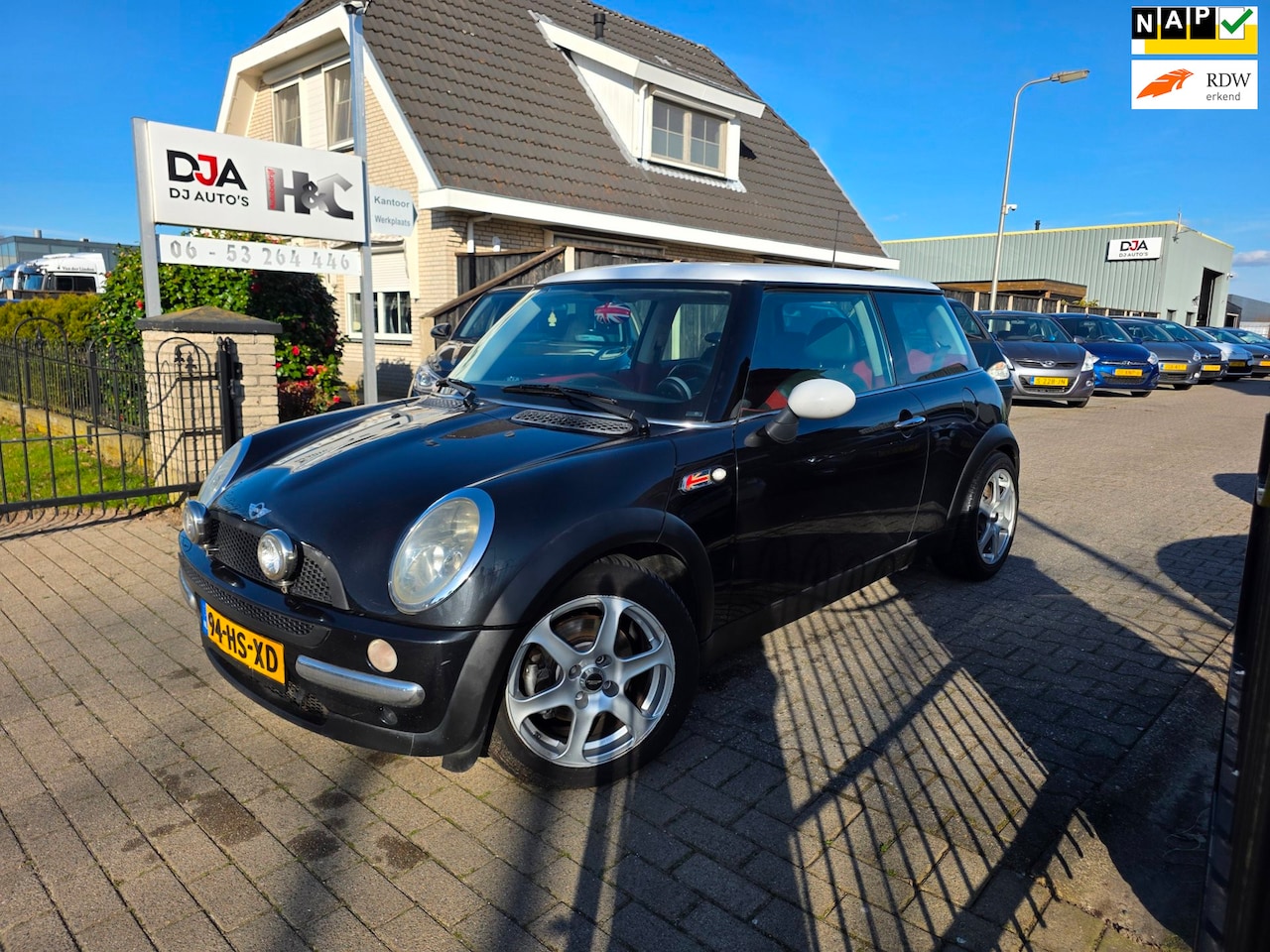 MINI Cooper - Mini 1.6 Pepper - AutoWereld.nl