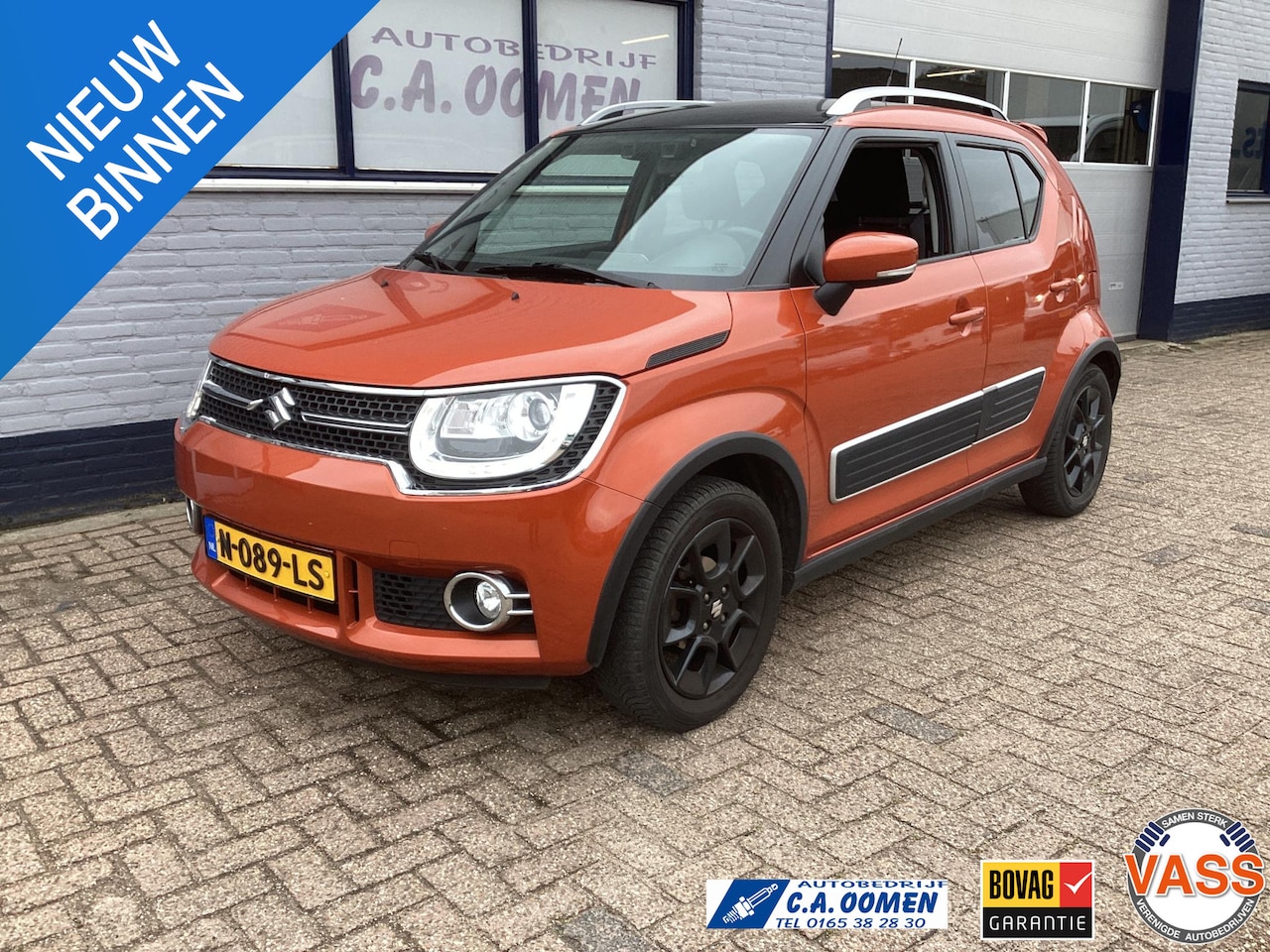 Suzuki Ignis - 1.2 Select Two tone Google CarPlay airco ecc aur camera - AutoWereld.nl