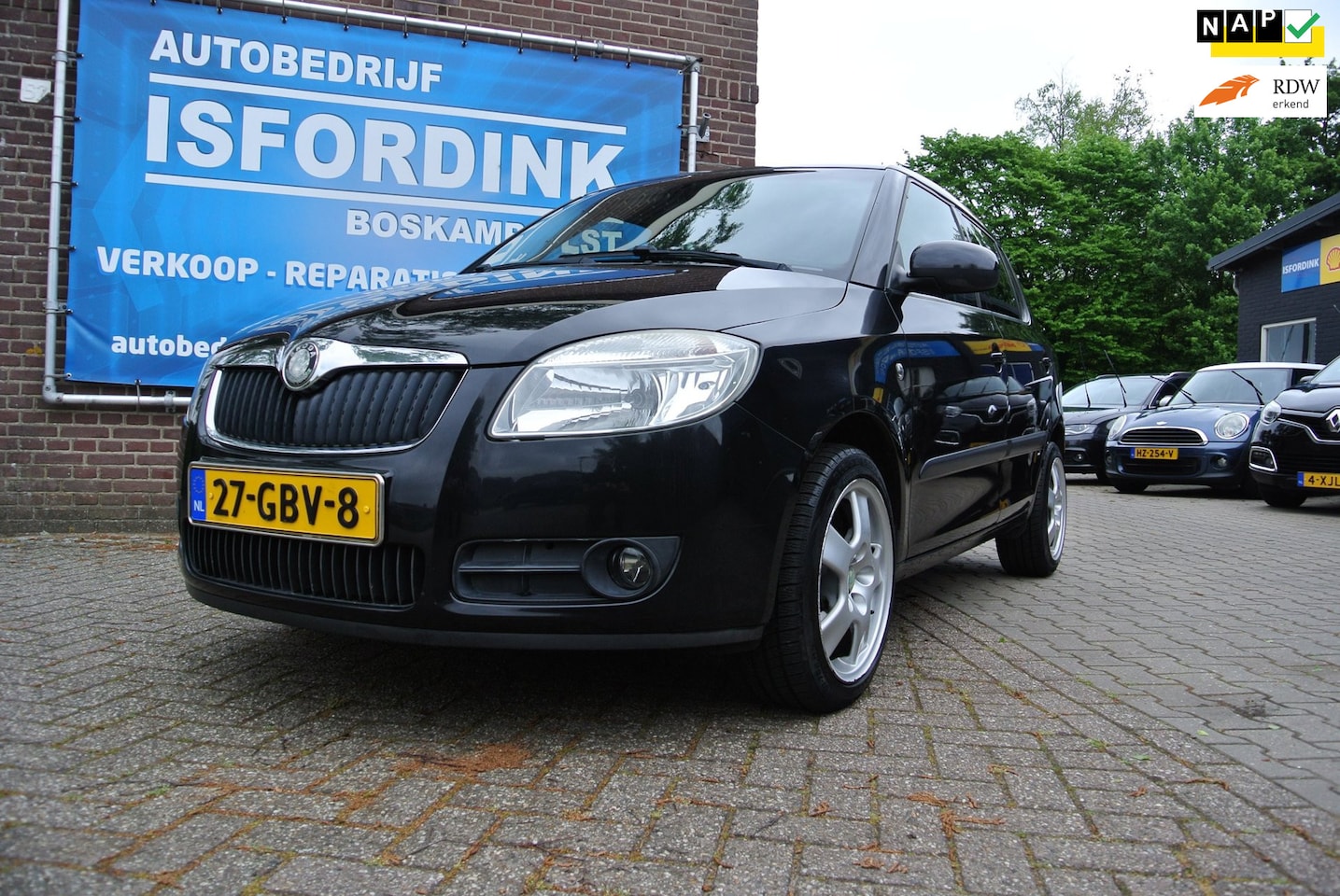 Skoda Fabia - 1.4-16V Ambiente 1.4-16V Ambiente - AutoWereld.nl