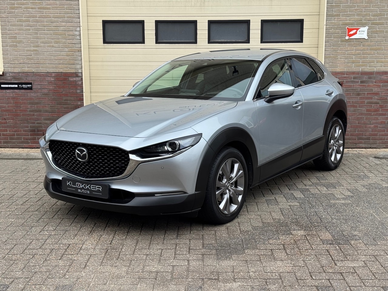 Mazda CX-30 - 2.0 AWD e-SkyActiv M Hybrid Dealer ondh.|Leder|Stoel/stuurverw. - AutoWereld.nl