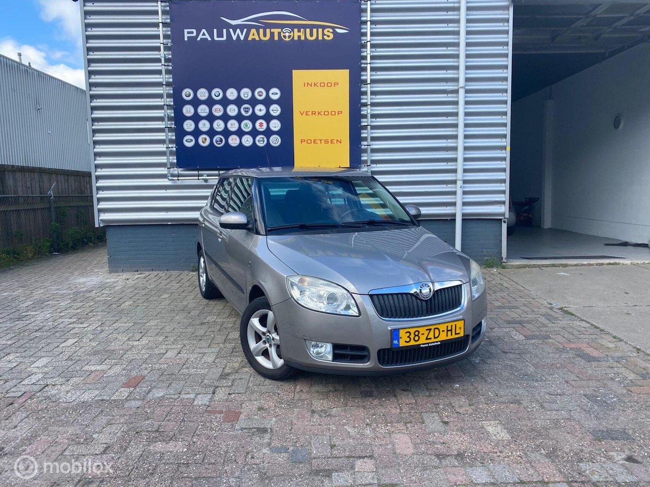 Skoda Fabia - 1.4-16V Sport|2008|NWE APK|Climate|Cruise|2Eig - AutoWereld.nl