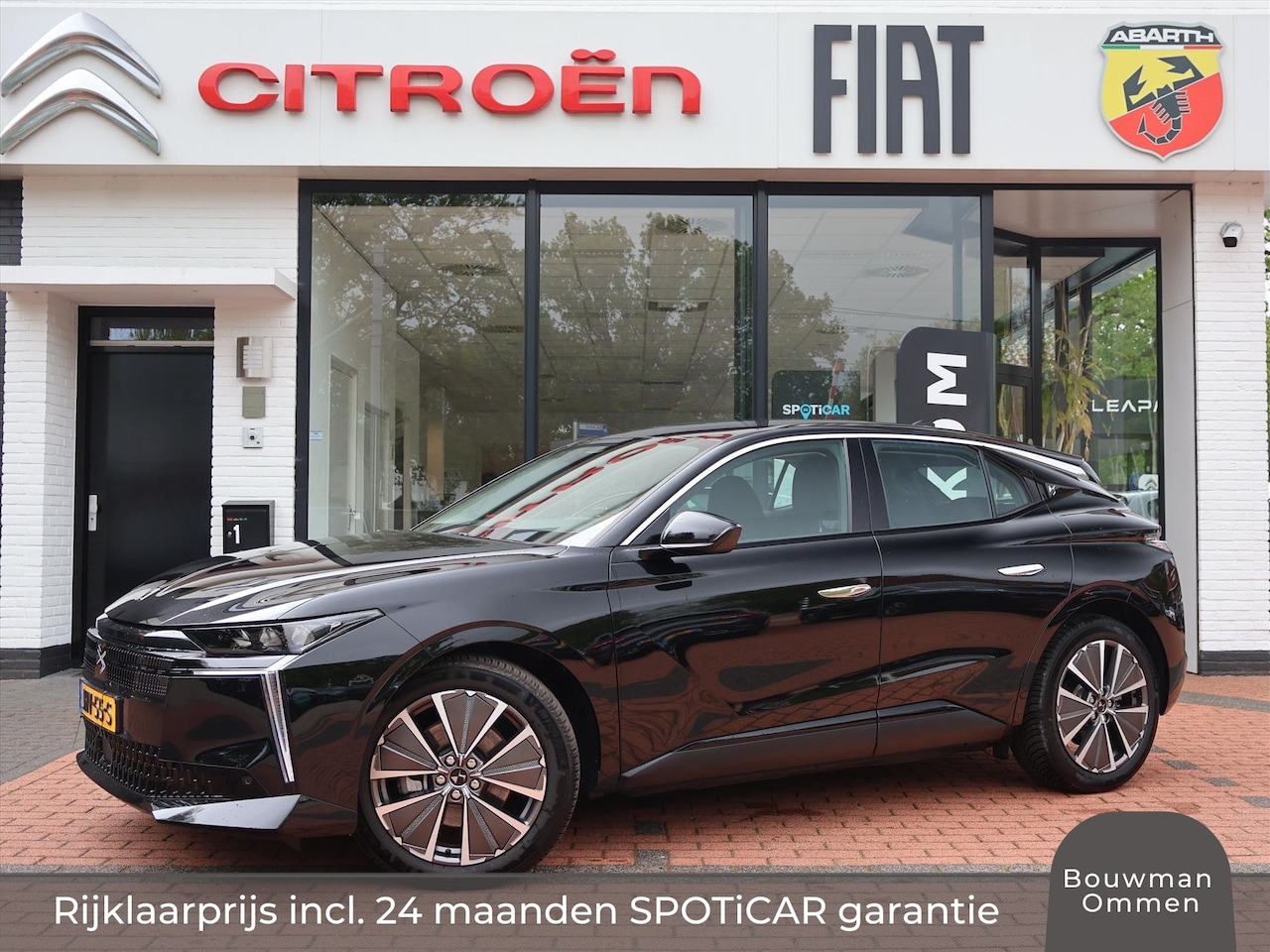 DS 4 - N°4 58,3 kWh 213PK Automaat Pallas Ligne Business, Rijklaarprijs | Navigatie | Camera | Ke - AutoWereld.nl