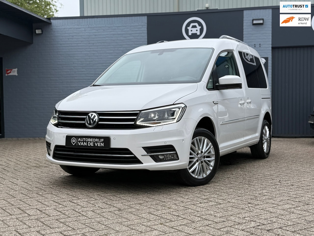 Volkswagen Caddy - 1.4 TSI | DSG | Vol Opties | Dealer-OH - AutoWereld.nl