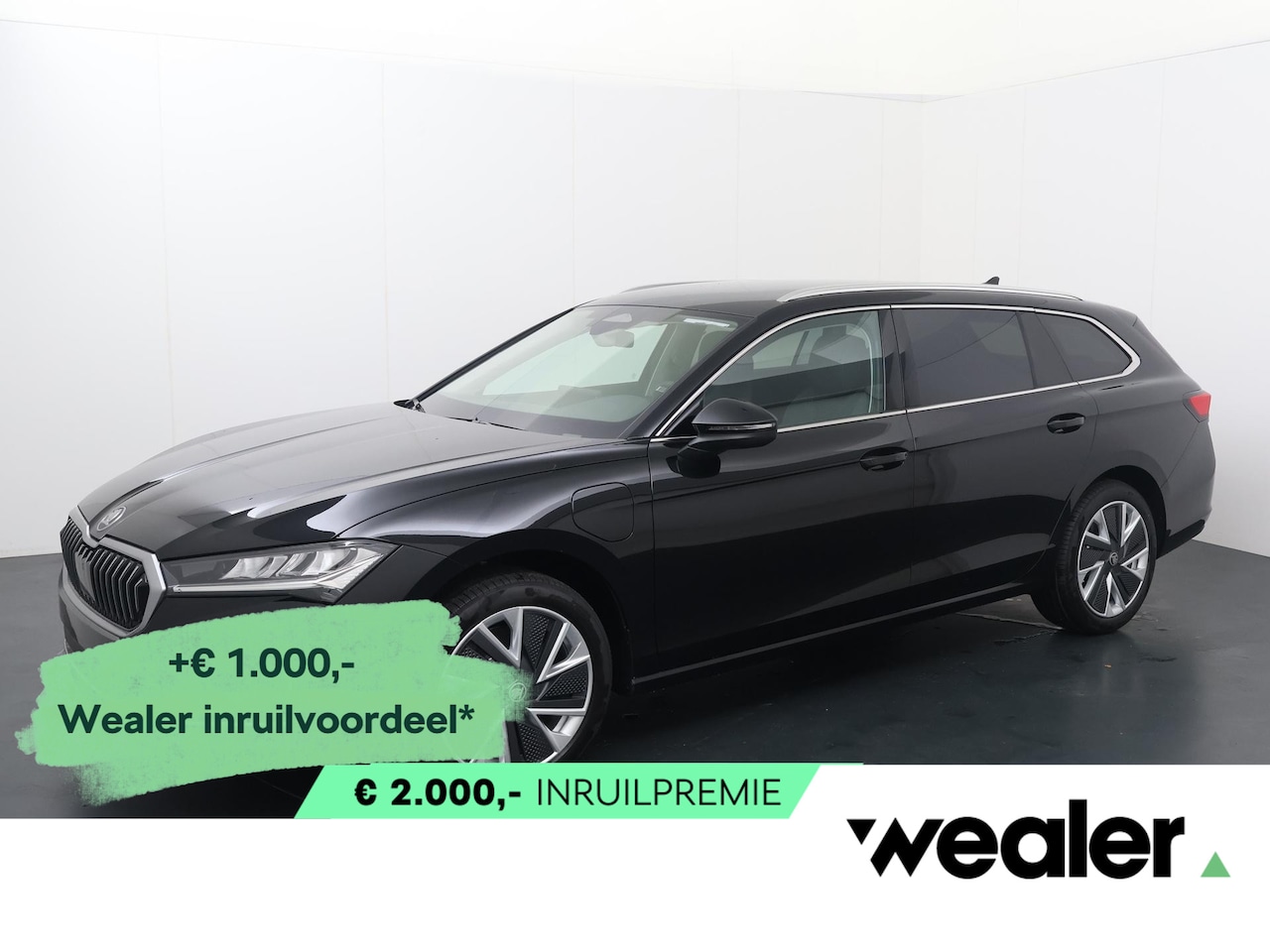 Skoda Superb Combi - Business Edition 1.5 TSI PHEV 204 PK DSG | Trekhaak | Winterpakket | 18" lichtmetalen velg - AutoWereld.nl