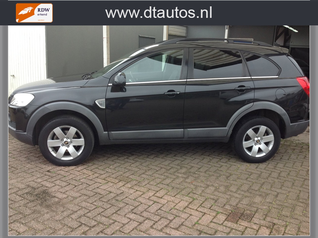 Chevrolet Captiva - 2.4i Style 2WD airco apk - AutoWereld.nl