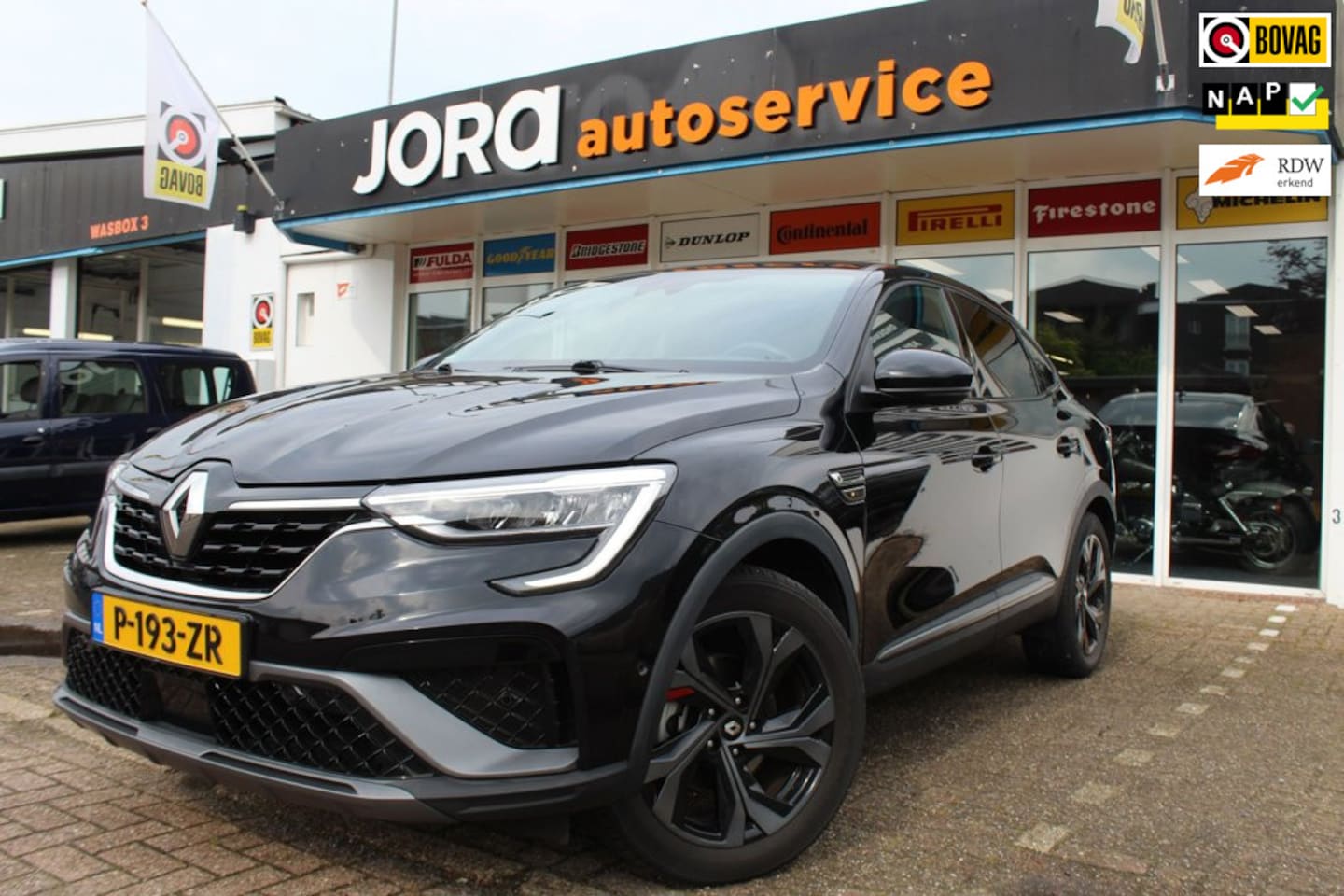 Renault Arkana - 1.6 E-Tech hybrid 145 techno 1.6 E-Tech hybrid 145 techno - AutoWereld.nl