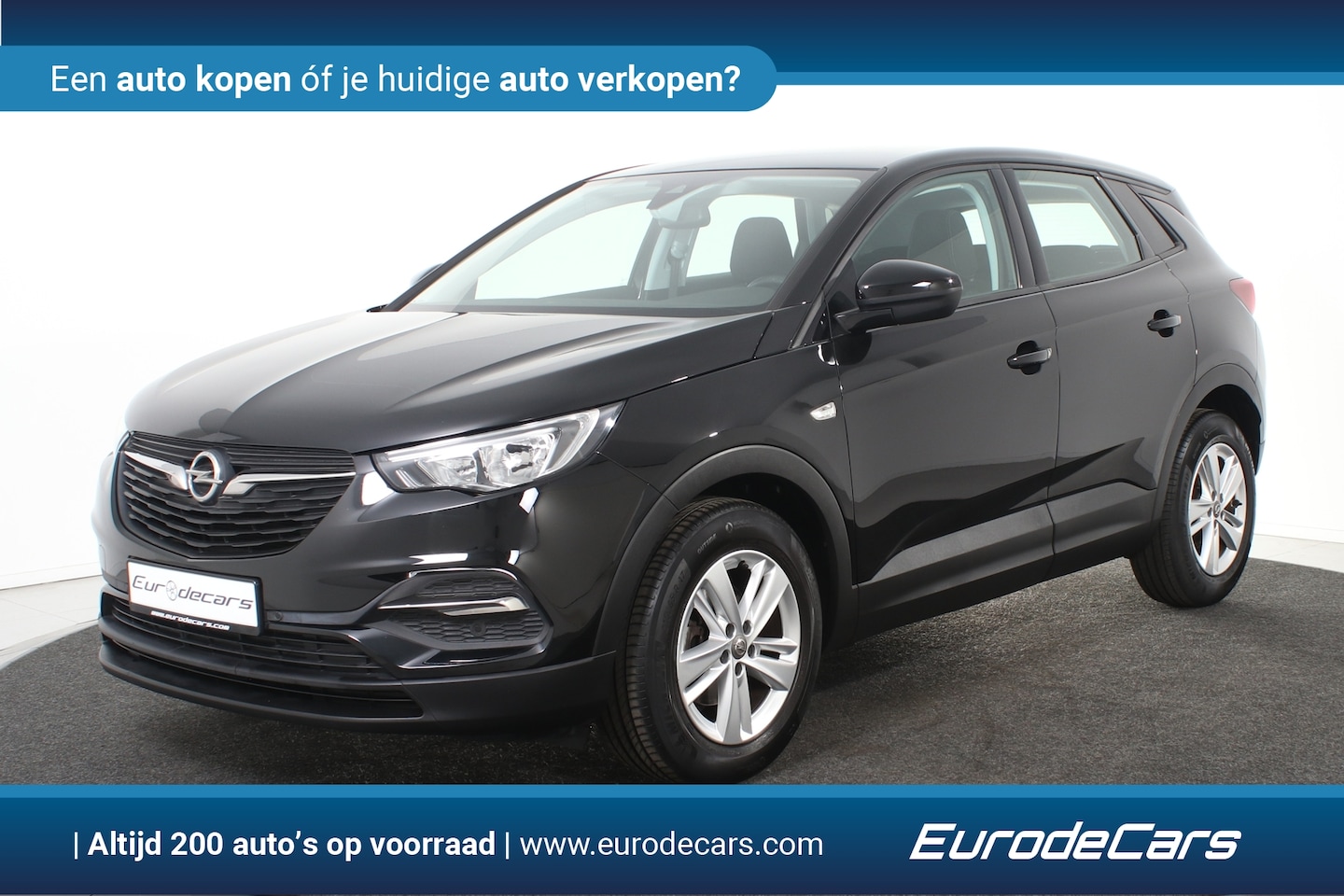 Opel Grandland X - 1.2 Turbo Edition *1ste Eigenaar*Navigatie*Camera* - AutoWereld.nl