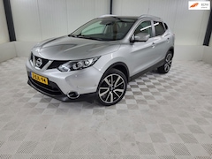 Nissan Qashqai - 1.2 Tekna, Trekhaak, Leder, Camera, Panodak, Navi