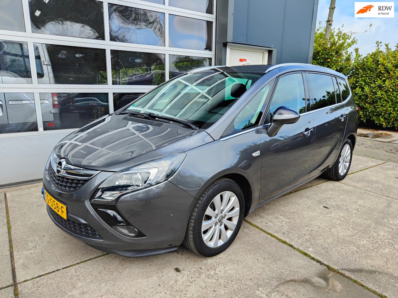 Opel Zafira Tourer - 1.4 Edition 7p. Camera - AutoWereld.nl