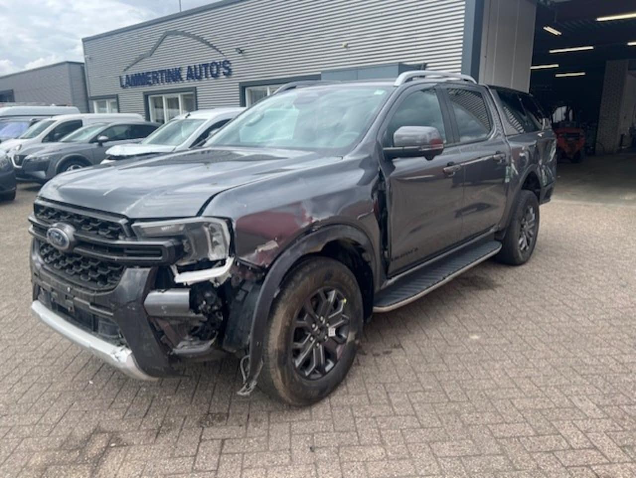 Ford Ranger - 2.0D 150KW Double Cab 5P Wildtrak AUT. KLIMA 4WD - AutoWereld.nl