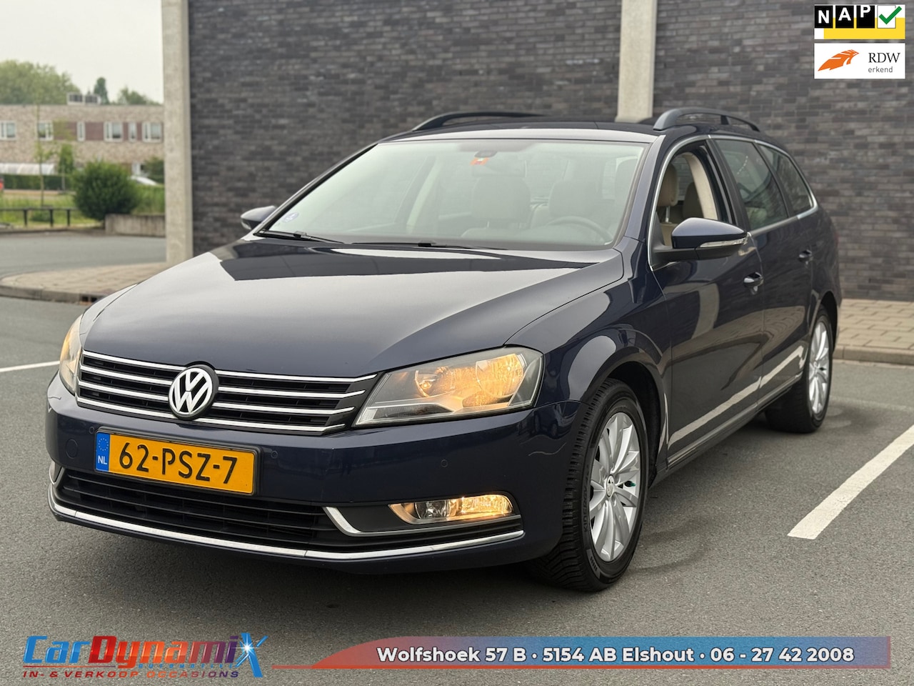 Volkswagen Passat Variant - 1.8 TSI Comfortline | Dealer Onderh. | Automaat | Navi | PDC | LMV - AutoWereld.nl
