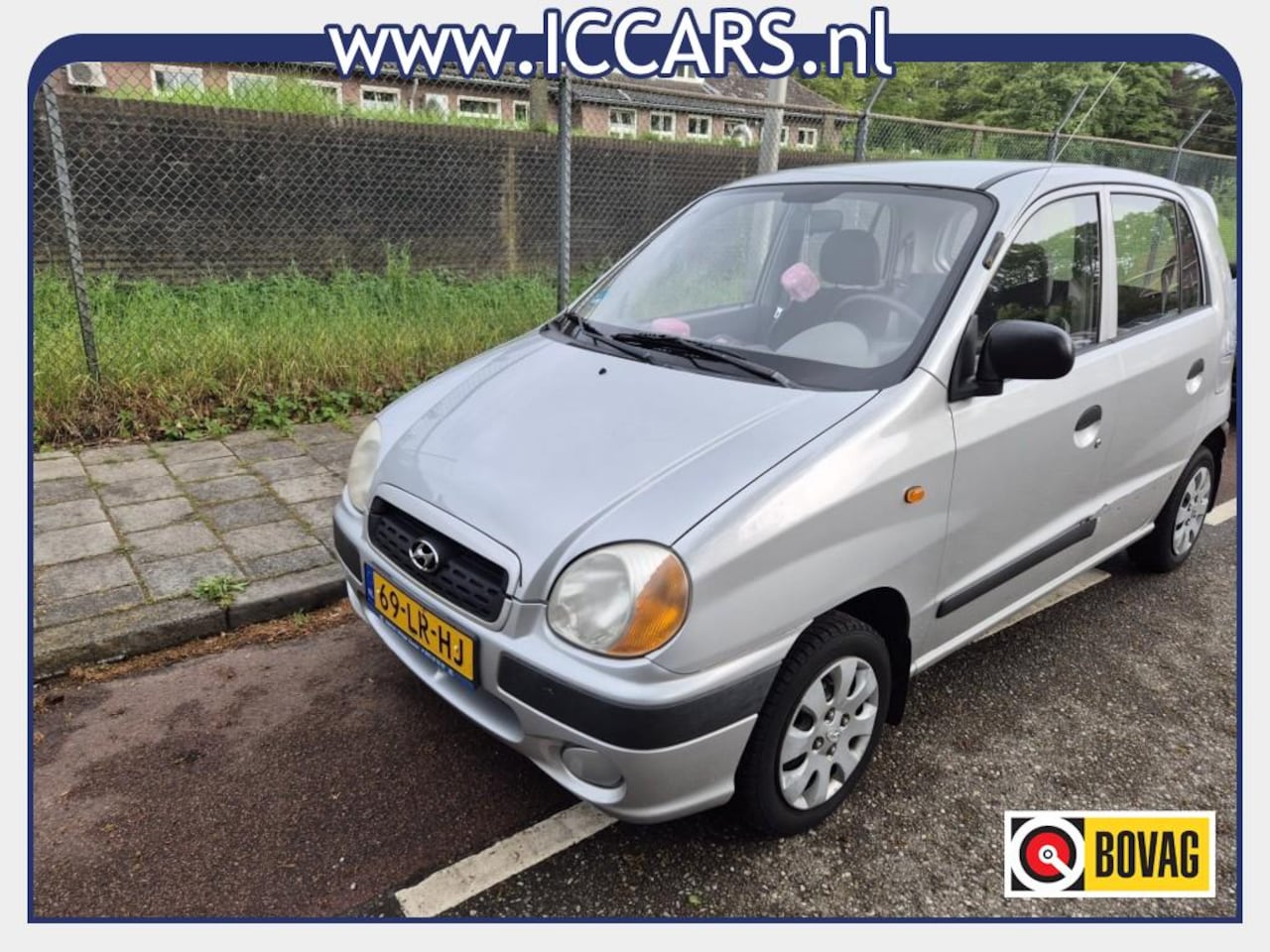 Hyundai Atos - 1.0I SX - Rijdt goed - Elektr. ramen - AutoWereld.nl