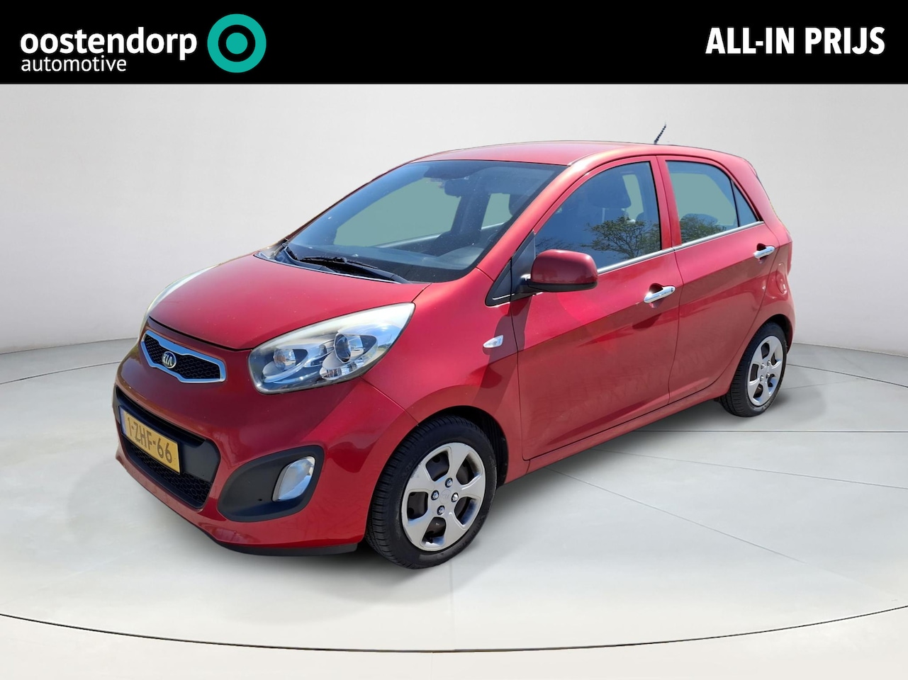 Kia Picanto - 1.0 CVVT BusinessLine | parkeersensoren | airco | radio/cd speler | - AutoWereld.nl