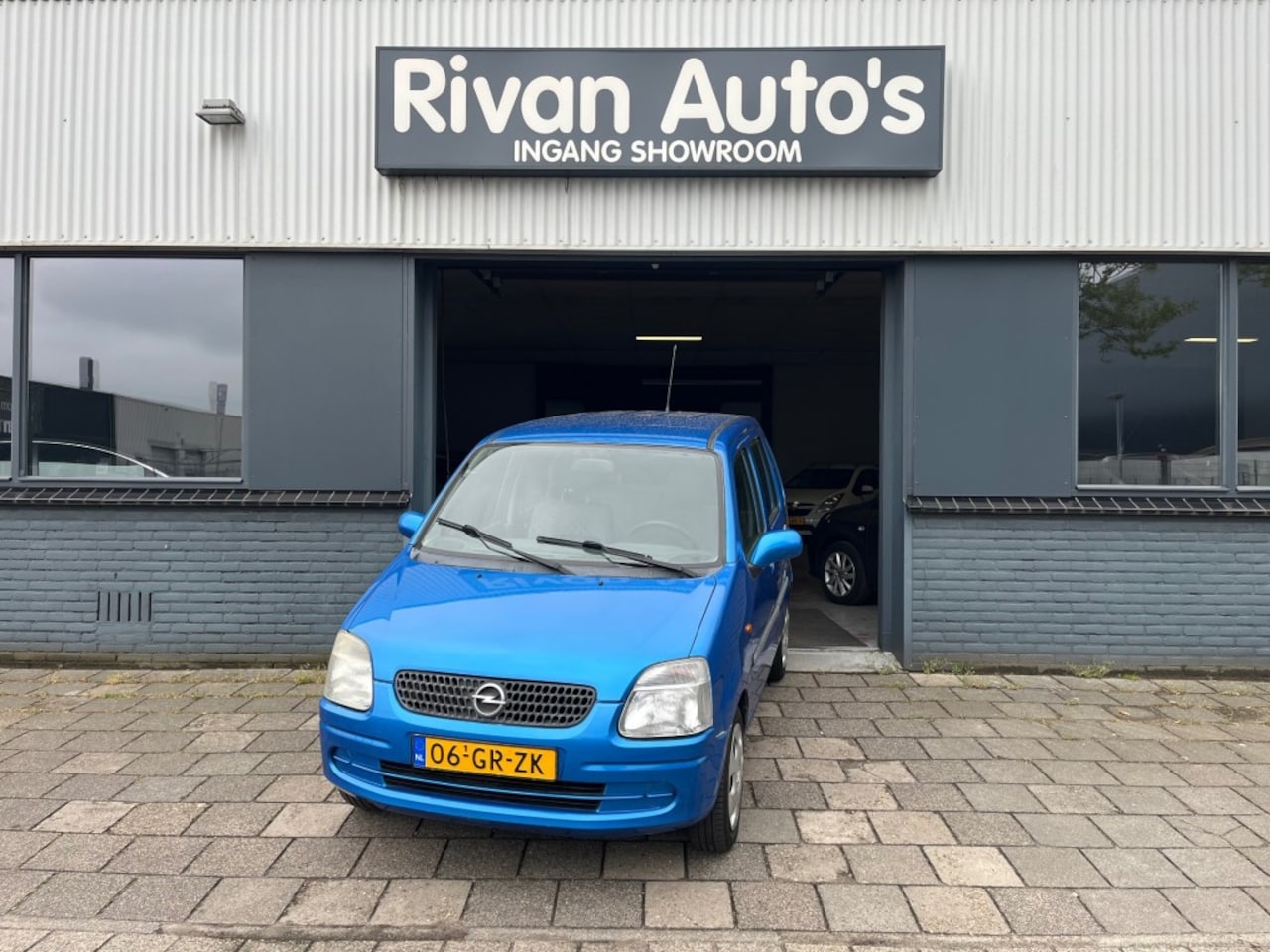 Opel Agila - 1.2-16V Comfort 1.2-16V COMFORT - AutoWereld.nl