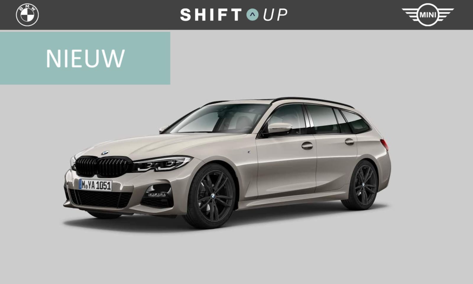 BMW 3-serie Touring - 320i M-Sport | Panoramadak | Harman Kardon | Elektr. Trekhaak - AutoWereld.nl