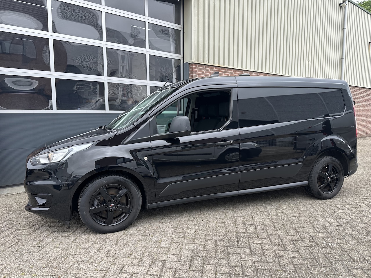 Ford Transit Connect - 1.0 Ecoboost L2 Benzine Airco,Cruise,Navi,Camera,Pdc,Lmv,3 persoons bedrijfswageninrichtin - AutoWereld.nl