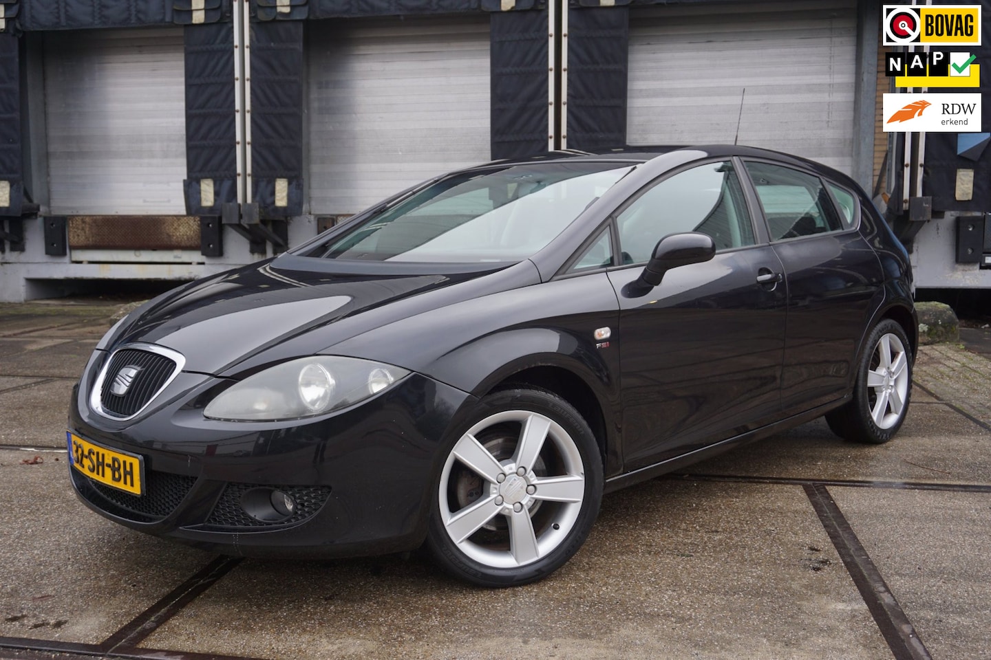 SEAT Leon - 2.0 FSI Stylance 2.0 FSI Stylance - AutoWereld.nl