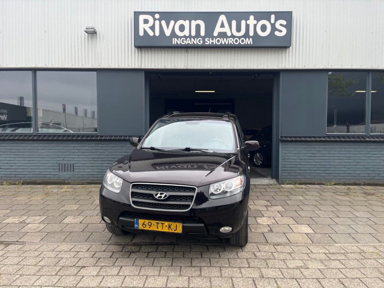 Hyundai Santa Fe - 2.7i V6 4WD Style 2.7I V6 4WD STYLE - AutoWereld.nl