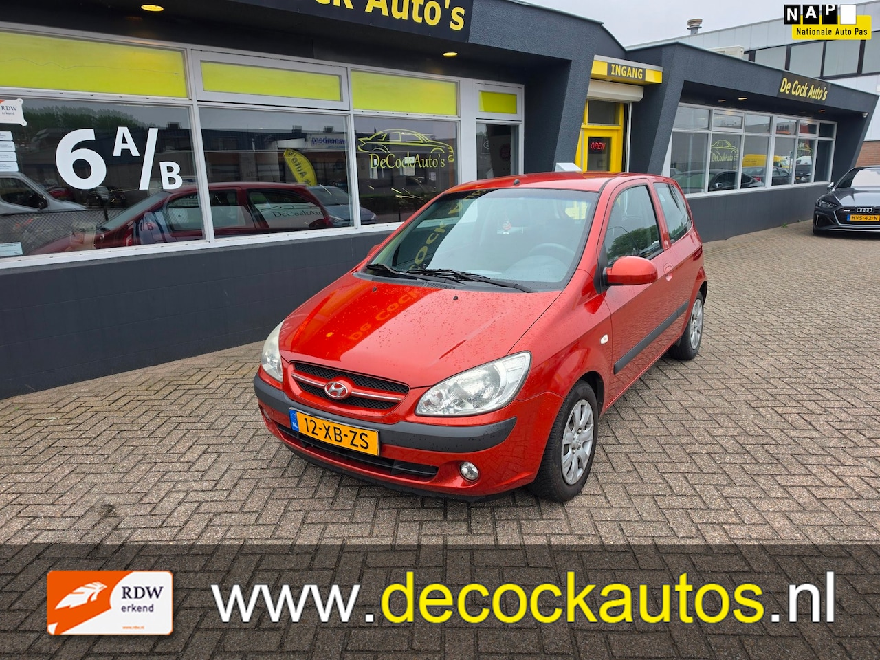Hyundai Getz - 1.4i Active Joy 1.4i Active Joy - AutoWereld.nl