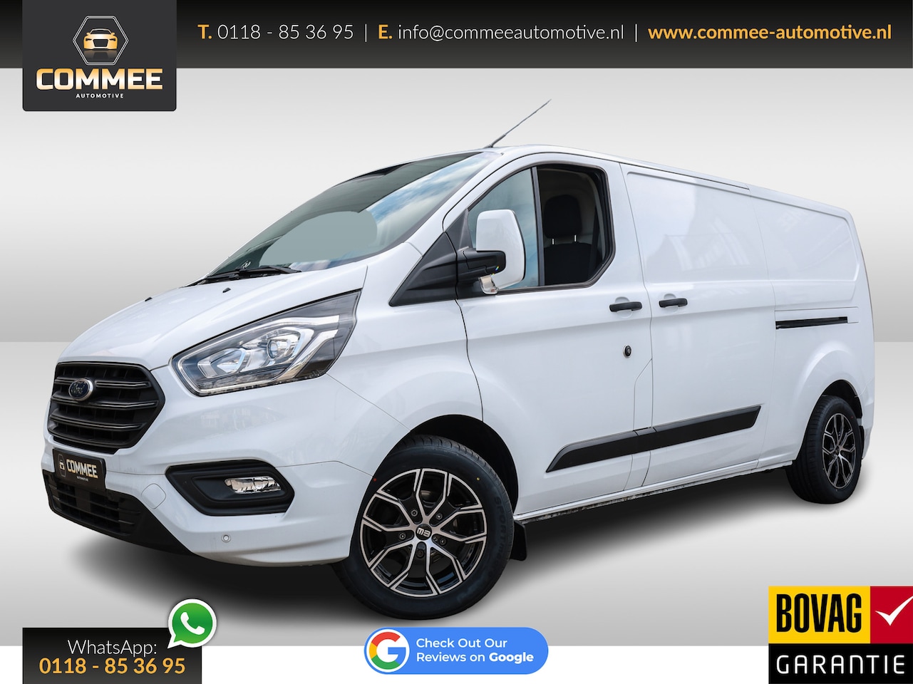 Ford Transit Custom - 300 2.0 TDCI L2H1 Trend 2x schuifdeur I Trekhaak, 2800KG trekgewicht - AutoWereld.nl
