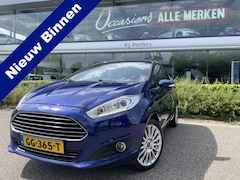 Ford Fiesta - 1.0 EcoBoost Titanium Automaat Climate control - Parkeersensoren achter - Licht metalen ve